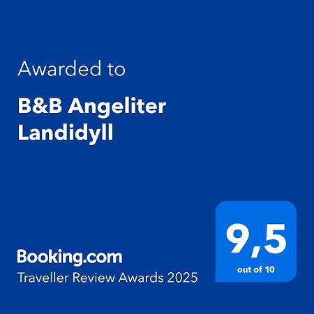 B&B Angeliter Landidyll 겔팅 외부 사진